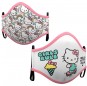 Masque de protection Hello Kitty pour enfant