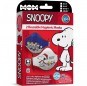 Masque de protection Snoopy Noël pour enfant packaging