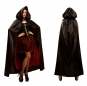 Déguisement Cape Noire Femme