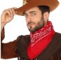 Bandana Cowboy rouge