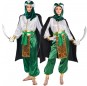Costumes Bédouins arabes de luxe pour se déguiser à duo