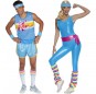 Costumes Barbie et Ken sportifs pour se déguiser à duo