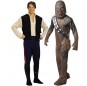 Déguisements Chewbacca et Han Solo