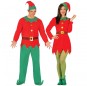 Pareja Elfos Santa Claus
