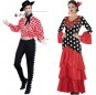 Déguisements Flamenco Rouges 