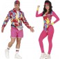 Costumes Barbie et Ken skateboarders pour se déguiser à duo