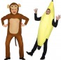 Déguisements Singe et Banane 