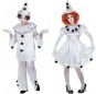 Déguisements Clowns Pierrot
