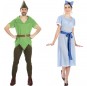 Costumes Peter Pan et Wendy pour se déguiser à duo
