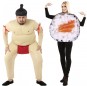 Costumes Sumo Wrestler et MakiSushi pour se déguiser à duo