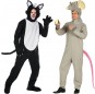 Costumes chat et rat pour se déguiser à duo