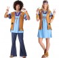 Costumes Jeans Hippie pour se déguiser à duo