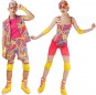 Costumes Barbie et Ken des années 80 pour se déguiser à duo