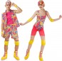 Costumes Barbie et Ken des années 80 pour se déguiser à duo