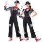 Costumes Mimes rayés pour se déguiser à duo