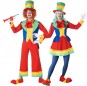 Costumes Clowns de la publicité Micolor pour se déguiser à duo