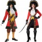 Costumes Capitaine Crochet Pirates pour se déguiser à duo