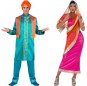 Costumes Rois hindous de Bollywood pour se déguiser à duo