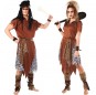 Costumes Troglodytes de l\'âge de pierre pour se déguiser à duo
