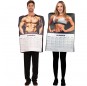 Costumes Calendriers sexy pour se déguiser à duo