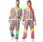 Costumes Survêtements psychédéliques pour se déguiser à duo