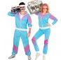 Costume pour homme Survêtement rétro bleu Pareja
