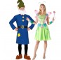 Costumes Créatures de la forêt enchantée pour se déguiser à duo