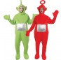 Costumes Teletubbies Dipsy et Po pour se déguiser à duo