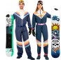 Costumes Surfeurs des neiges pour se déguiser à duo