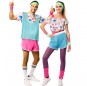 Costumes Gymnastes aérobic 80\'s pour se déguiser à duo
