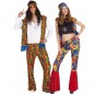 Costumes Hippies groovy pour se déguiser à duo