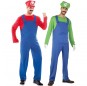 Costumes Mario et Luigi pour se déguiser à duo