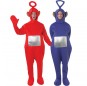 Costumes Les Télétubbies Po et Tinky Winky pour se déguiser à duo