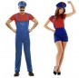 Déguisements Super Couple Mario 