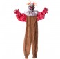 Clown suspendu rouge pour décoration pour compléter vos costumes térrifiants