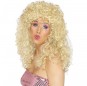 Perruque boogie des années 80 blonde pour compléter vos costumes