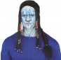 Perruque Guerrier d\'Avatar pour compléter vos costumes