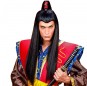 Perruque longue de samouraï pour compléter vos costumes