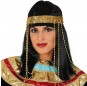 Perruque égyptienne avec bandeau