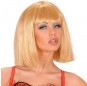 Perruque égyptienne blonde pour compléter vos costumes