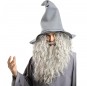 Peluca Gandalf El Señor de los Anillos para adulto