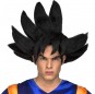 Perruque Goku adulte