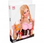 Perruque Gretel blonde avec tresses packaging