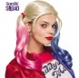 Perruque Harley Quinn femme