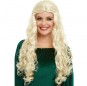 Perruque blonde médiévale pour compléter vos costumes