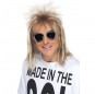 Perruque Mullet années 80