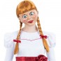 Perruque pour poupée Annabelle pour compléter vos costumes térrifiants