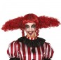 Perruque Clown diabolique femme