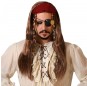 Perruque Pirate Jack Sparrow