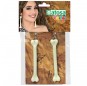 Boucles d\'oreilles en os pour compléter vos costumes